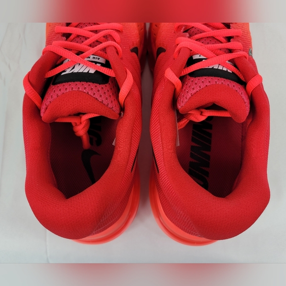 Nike Air Max 2017 Crimson Red Athletic Shoes Sneakers Mens Size 11.5 849559-602 - Picture 5 of 12